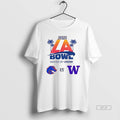 Official Boise State Broncos Vs Washington Huskies Football 2025 La Bowl Matchup T-Shirts, Hoodie, Sweatshirt | CiraTrend.com