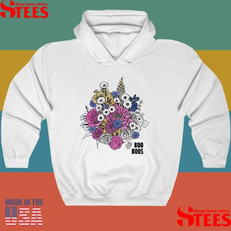 Boo Boos Flowers T-shirt