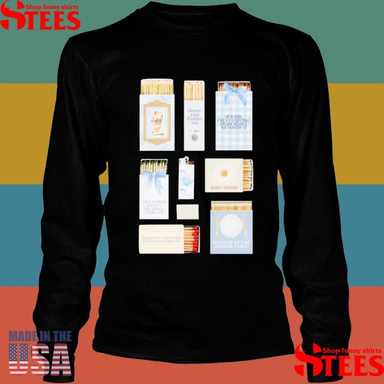 Books With Jess Daisy Matchbox Shirts
