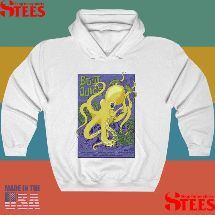 Boot Juice Alaska July 2025 Shows T-shirt