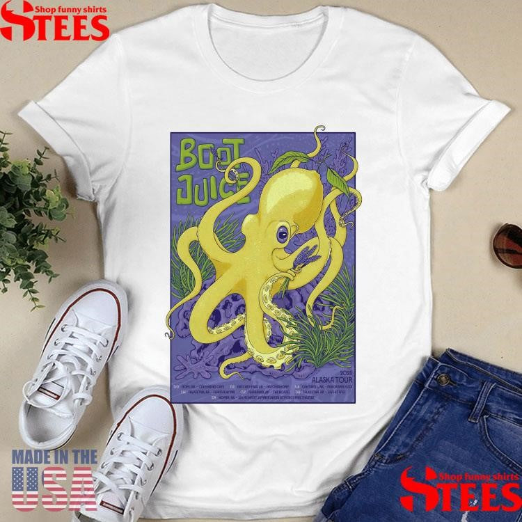 Boot Juice Alaska July 2025 Shows T-shirt