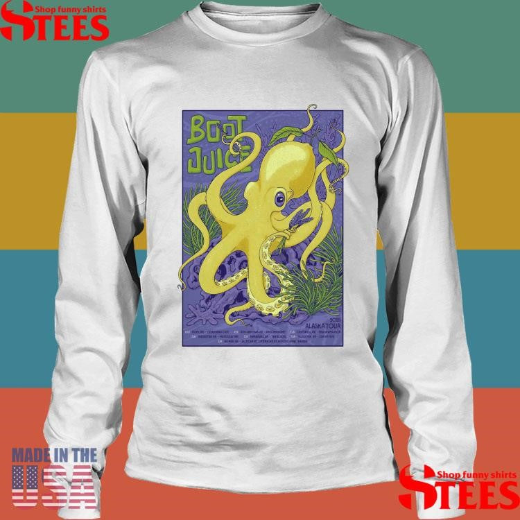 Boot Juice Alaska July 2025 Shows T-shirt