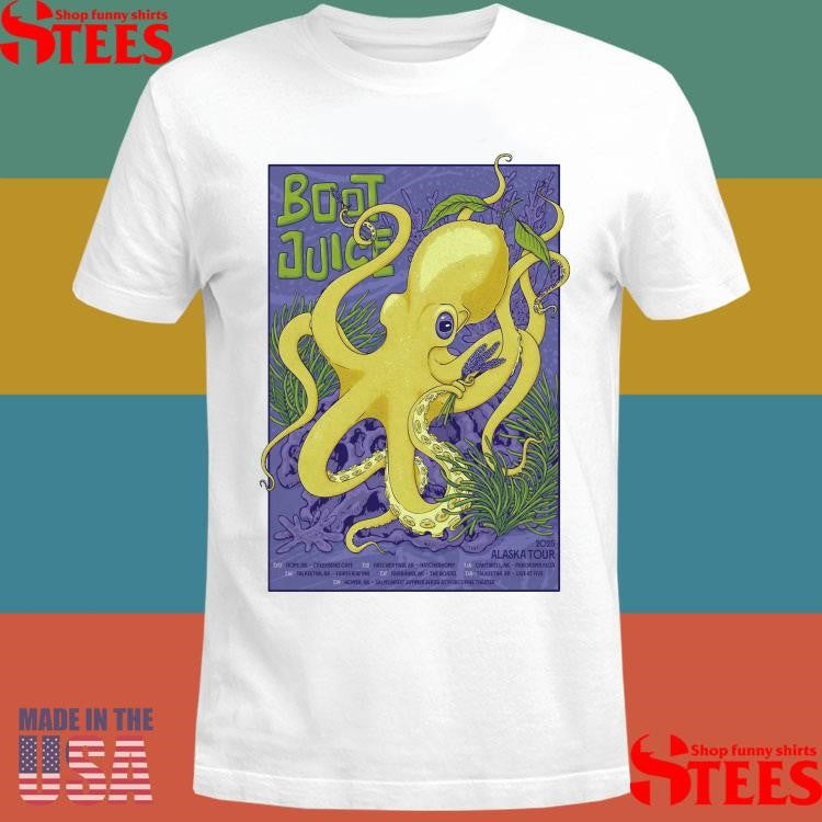 Boot Juice Alaska July 2025 Shows T-shirt