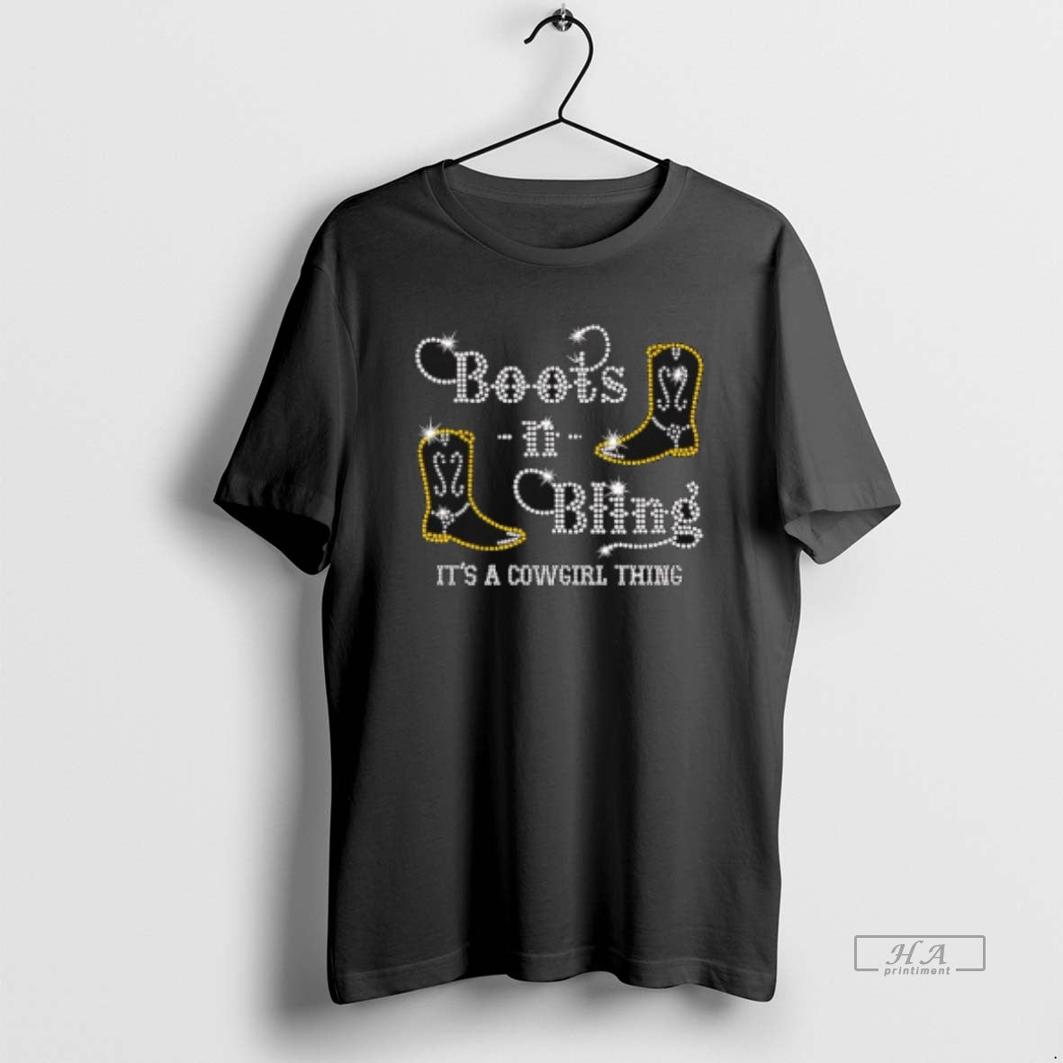 Official Boots N Bling Its A Cowgirl Thing T-Shirts, Hoodie, Sweatshirt | CiraTrend.com