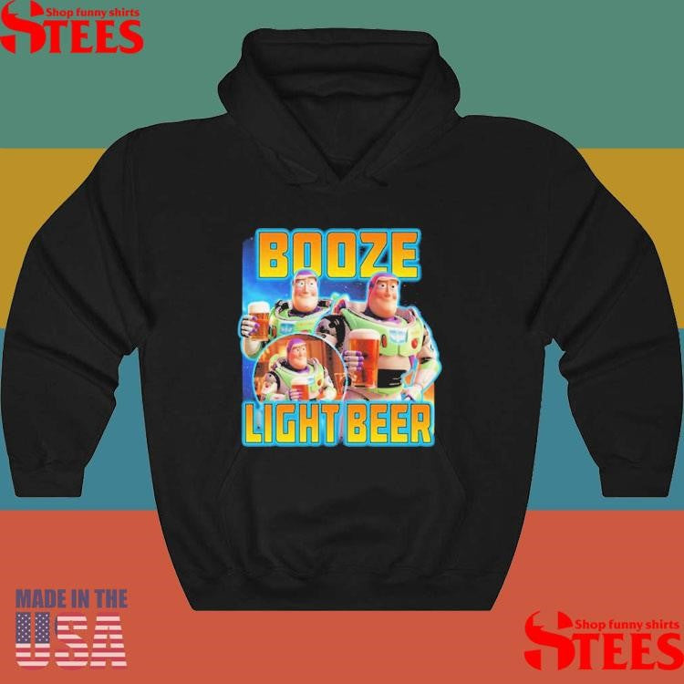 Booze Light Beer Shirts