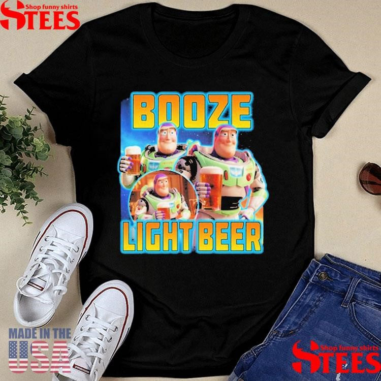 Booze Light Beer Shirts