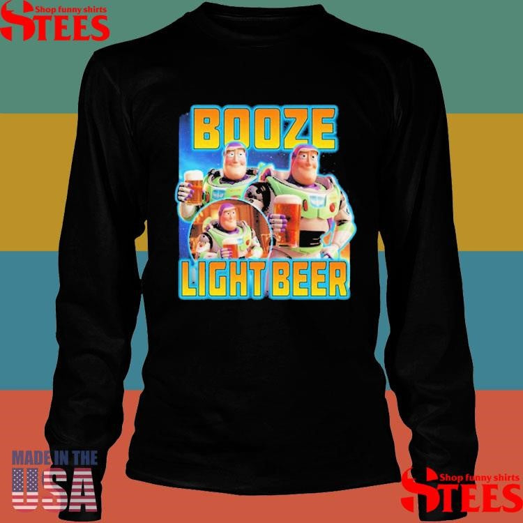 Booze Light Beer Shirts
