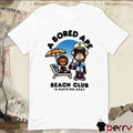 Bored Ape Yacht Club A Bored Ape Beach Club A Bathing Ape t-shirt
