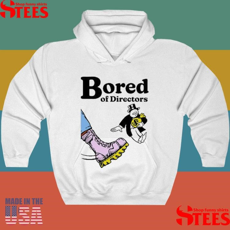 Bored Of Directors Ivory Shirts