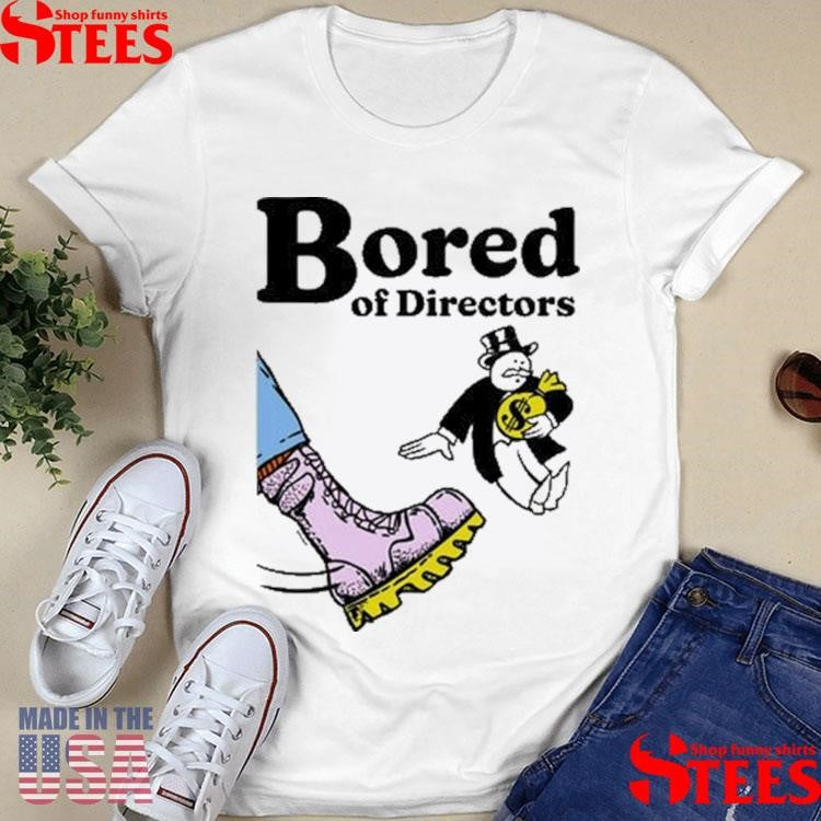 Bored Of Directors Ivory Shirts