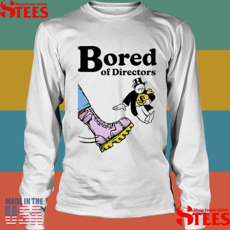 Bored Of Directors Ivory Shirts