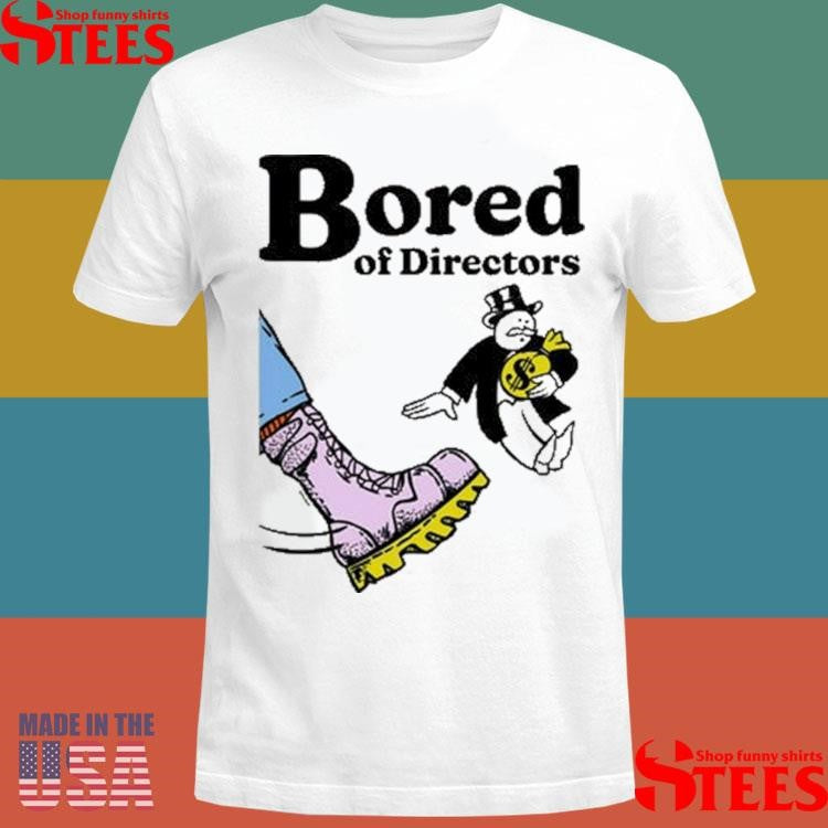 Bored Of Directors Ivory Shirts