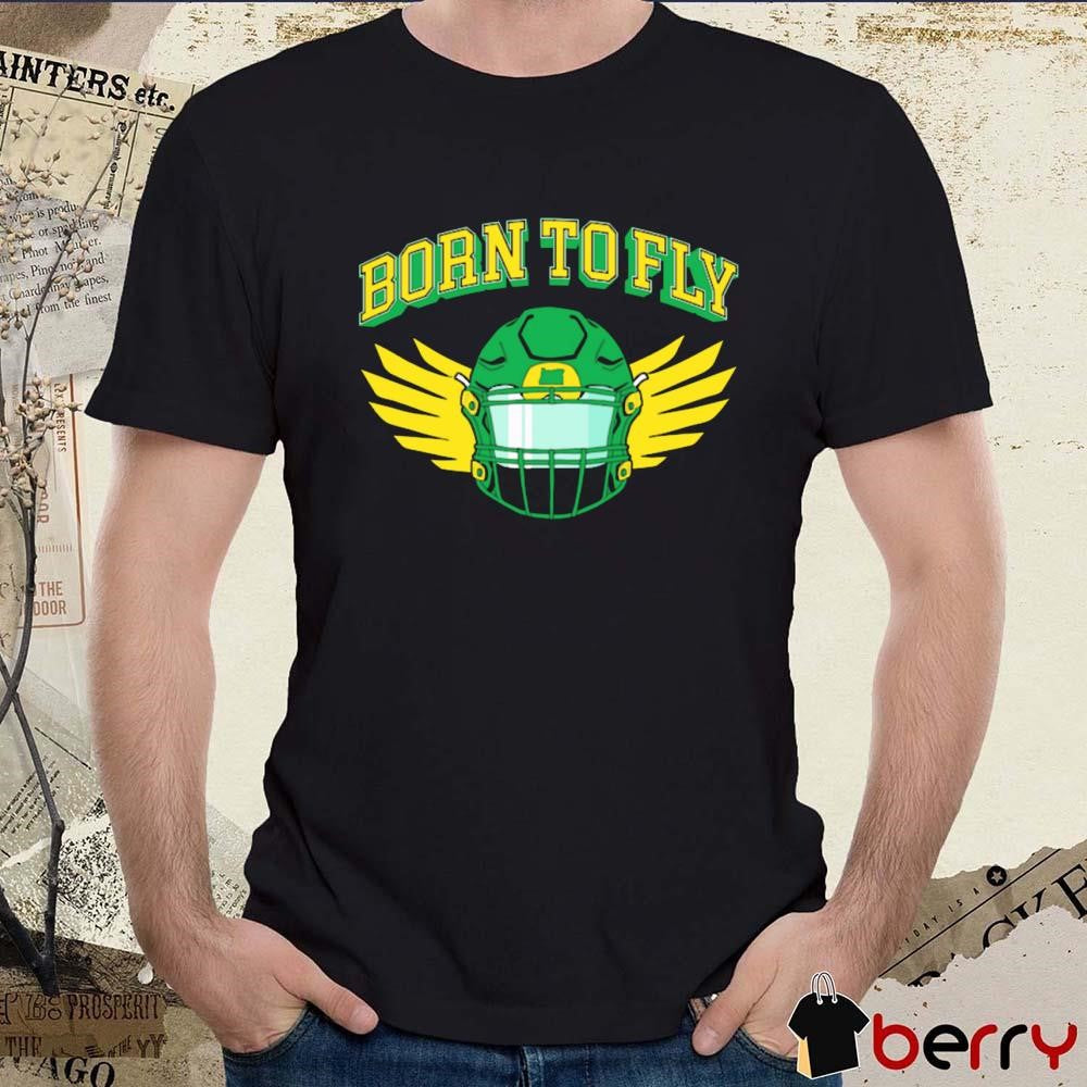 Born To Fly Saquon Birds Philadelphia Eagles t-shirt