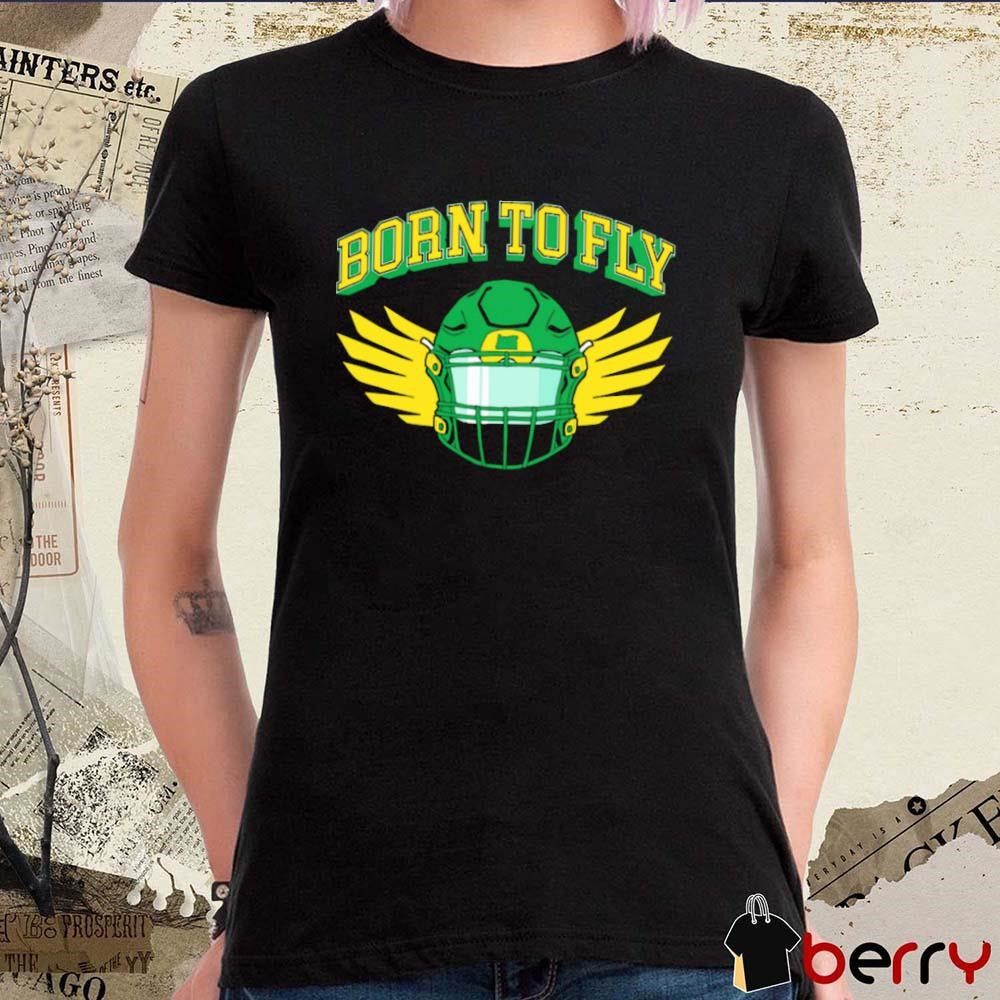 Born To Fly Saquon Birds Philadelphia Eagles t-shirt