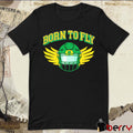 Born To Fly Saquon Birds Philadelphia Eagles t-shirt