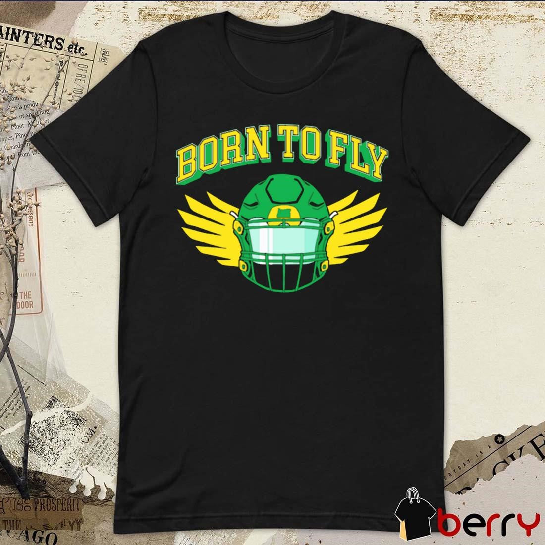 Born To Fly Saquon Birds Philadelphia Eagles t-shirt