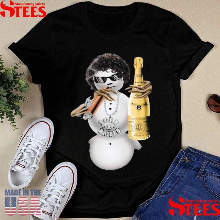 Born X Raised + Shoreline Mafia Snowgeezy Shirts
