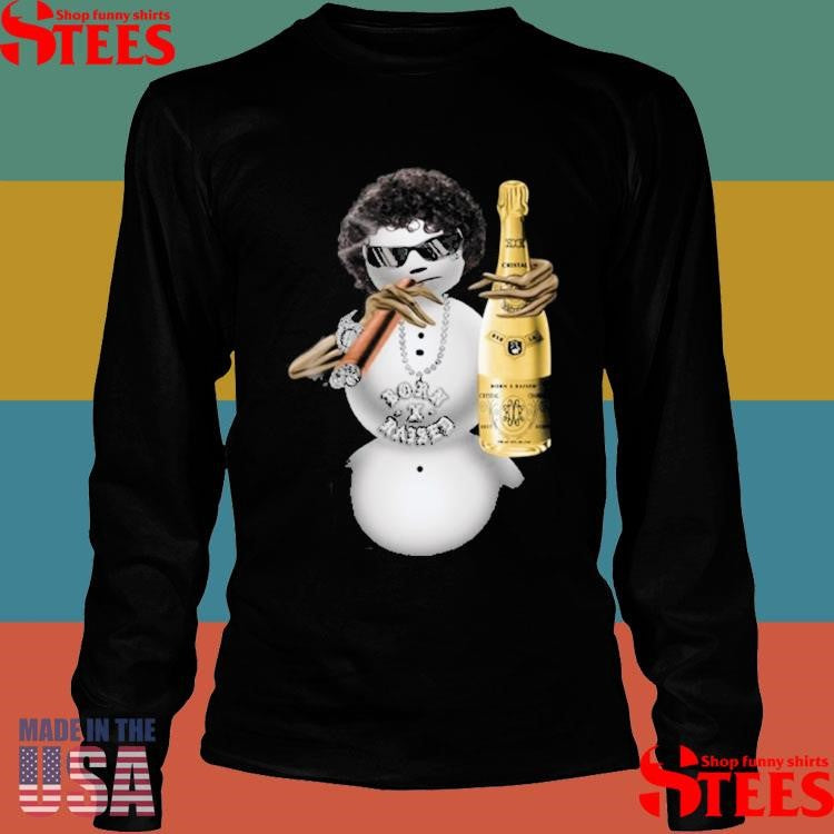Born X Raised + Shoreline Mafia Snowgeezy Shirts