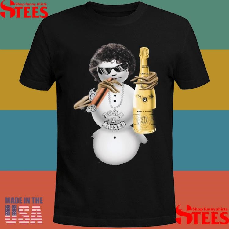 Born X Raised + Shoreline Mafia Snowgeezy Shirts