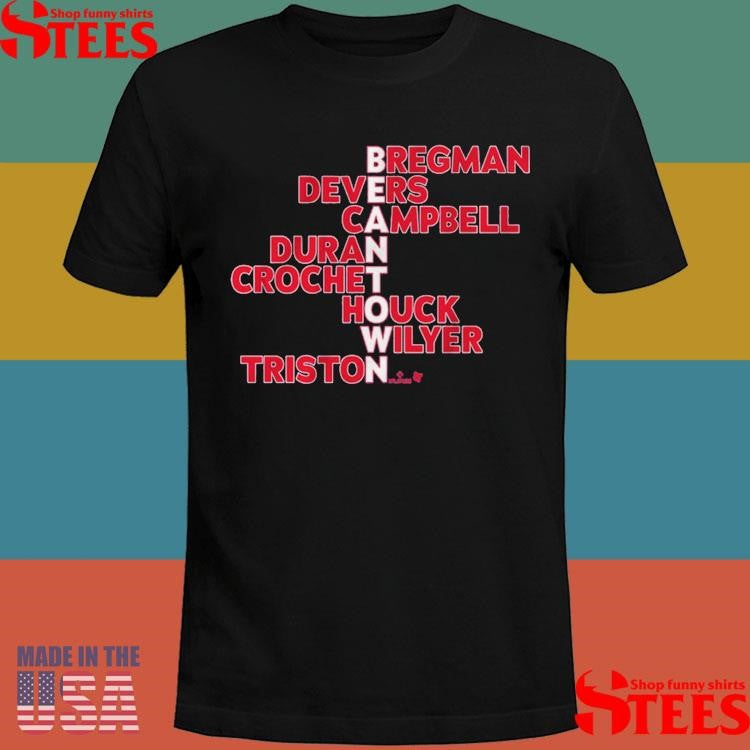 Boston Beantown Names 2025 Shirts