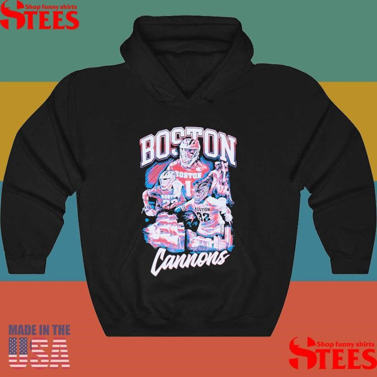Boston Cannons Event 2025 T-shirt