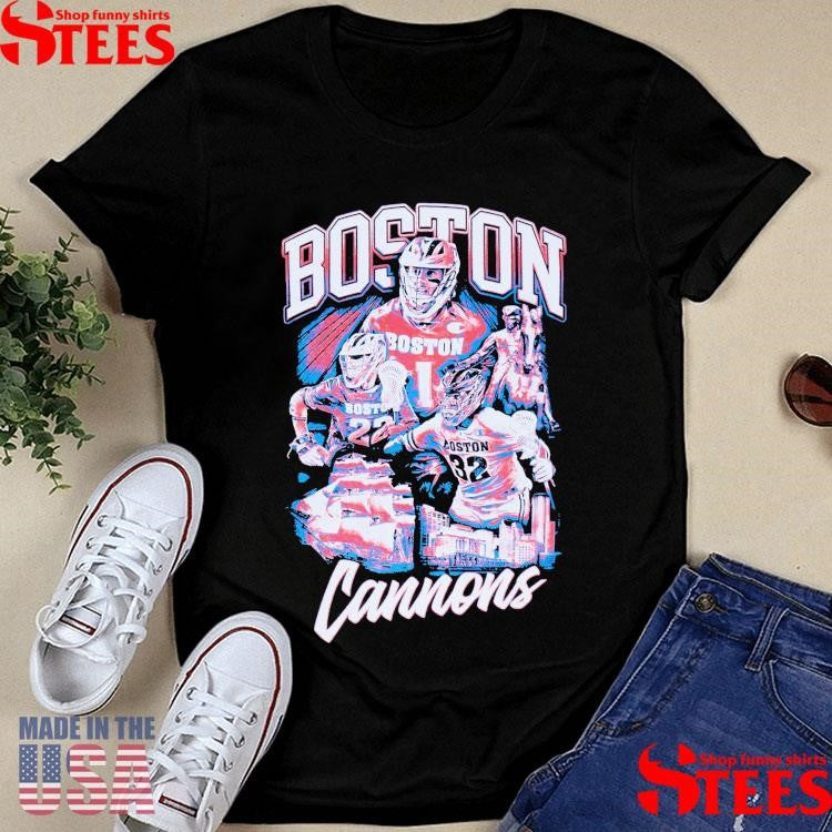 Boston Cannons Event 2025 T-shirt