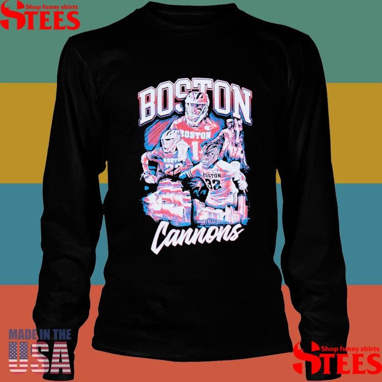 Boston Cannons Event 2025 T-shirt