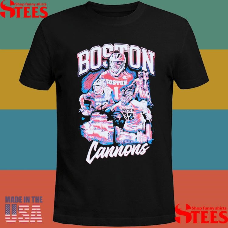 Boston Cannons Event 2025 T-shirt