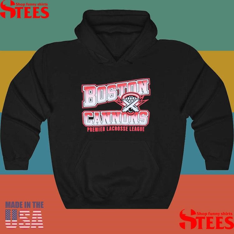 Boston Cannons Premier Lacrosse League T-shirt