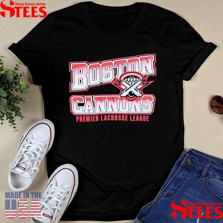 Boston Cannons Premier Lacrosse League T-shirt