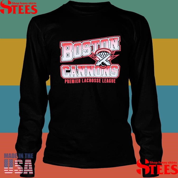 Boston Cannons Premier Lacrosse League T-shirt