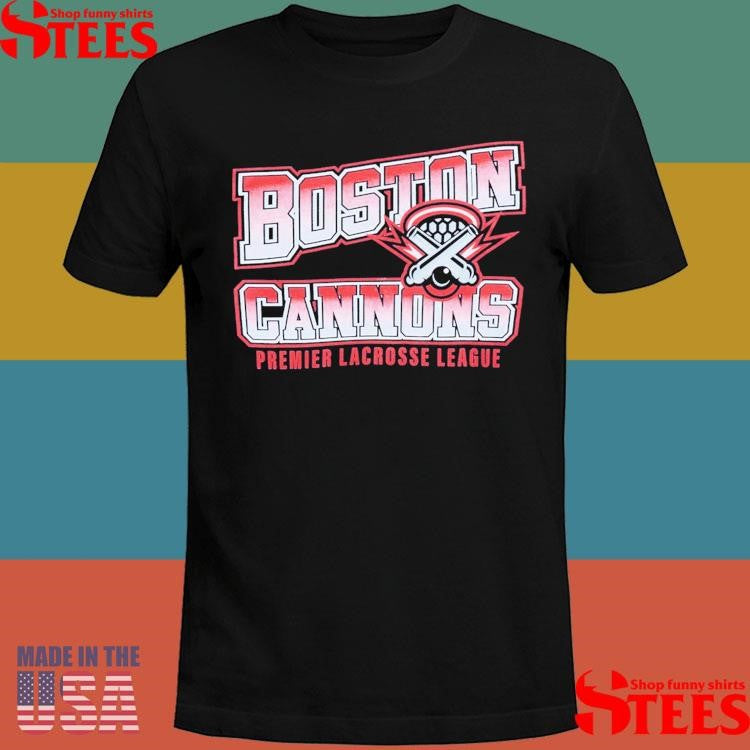 Boston Cannons Premier Lacrosse League T-shirt