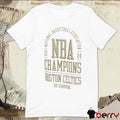 Boston Celtics 2024 National Basketball Association NBA Finals Champions Banner Collection t-shirt