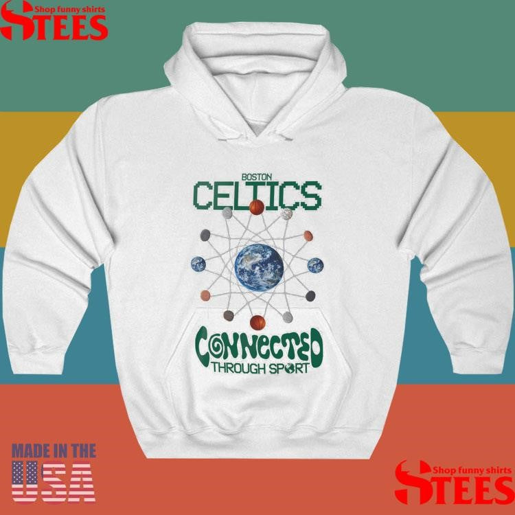 Boston Celtics Connected Through Sport Shirts