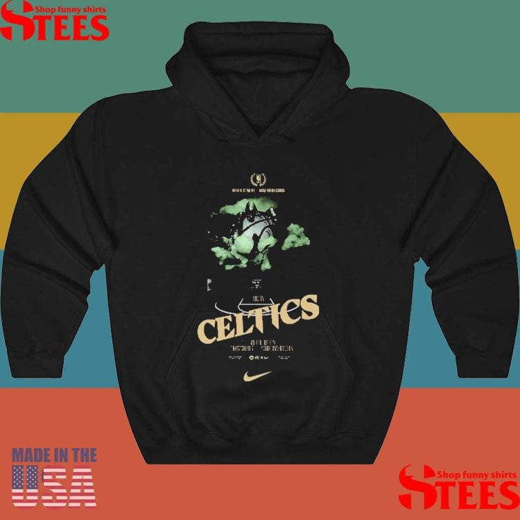 Boston Celtics Courtside Shirts