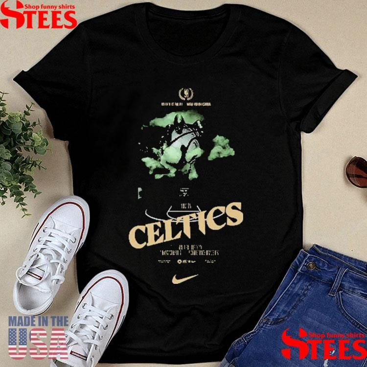Boston Celtics Courtside Shirts