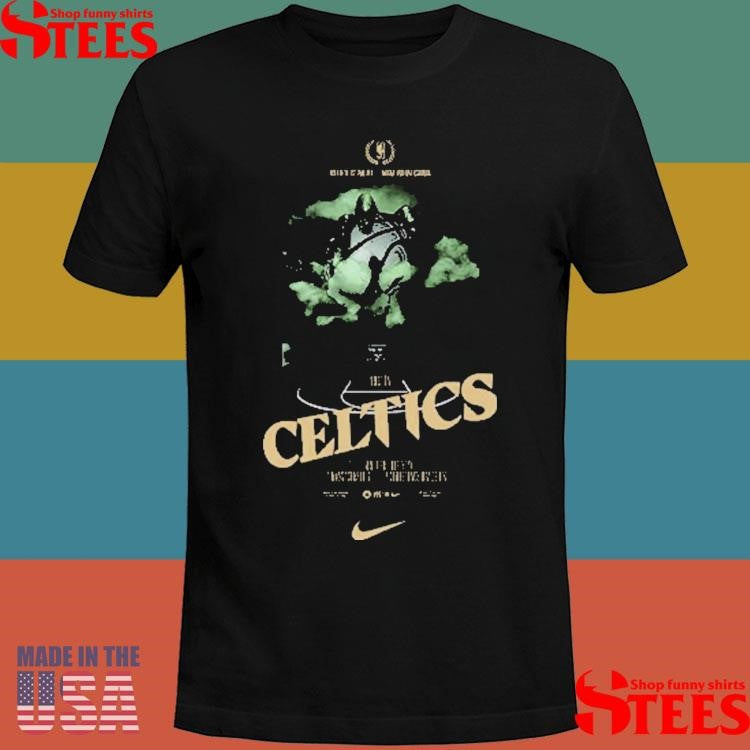 Boston Celtics Courtside Shirts