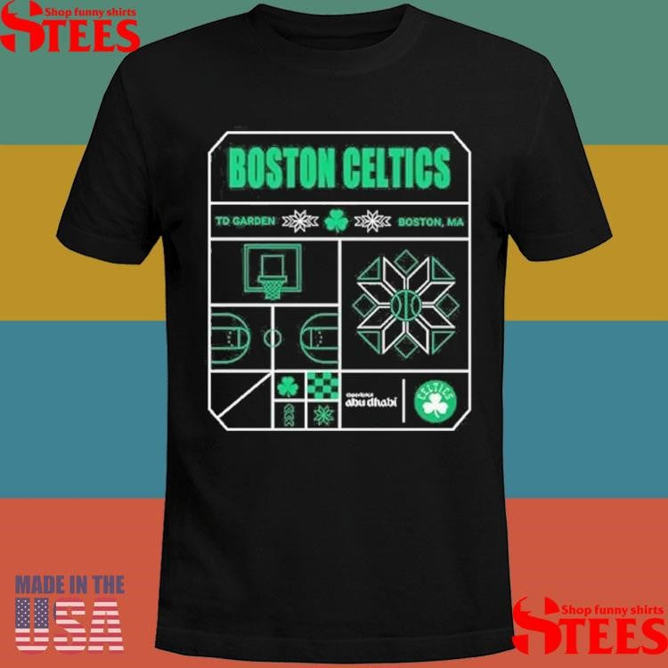 Boston Celtics Experience Abu Dhabi Shirts