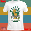 Boston Celtics Mitchell & Ness Hardwood Classics Champions Vintage T-shirt