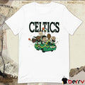 Boston Celtics NBA Six Pack 2024 Caricature t-shirt
