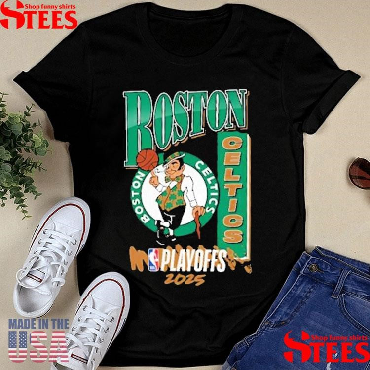 Boston Celtics Playoff Nba 2025 Shirts