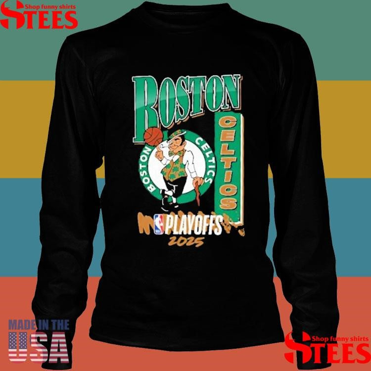 Boston Celtics Playoff Nba 2025 Shirts