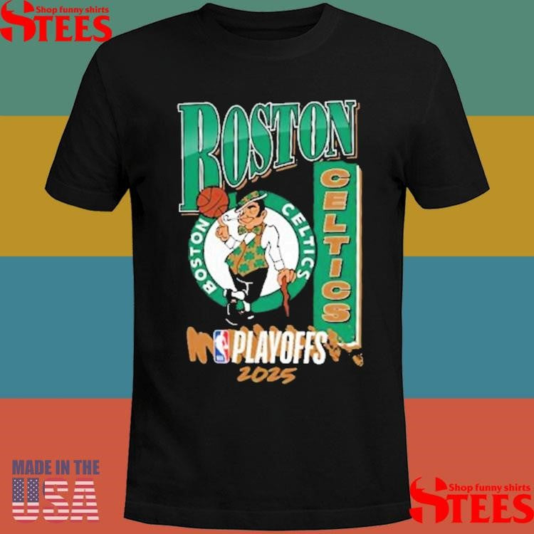 Boston Celtics Playoff Nba 2025 Shirts