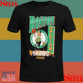 Boston Celtics Youth 2025 Nba Playoffs Hype Shirts