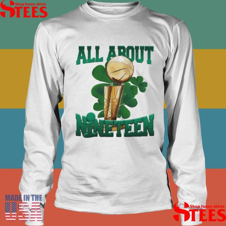 Boston Ed All About Nineteen 19 Shirts