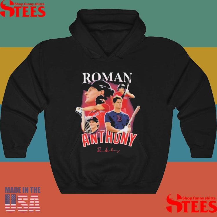Boston Red Sox Roman Anthony Rookie 2025 T-shirt