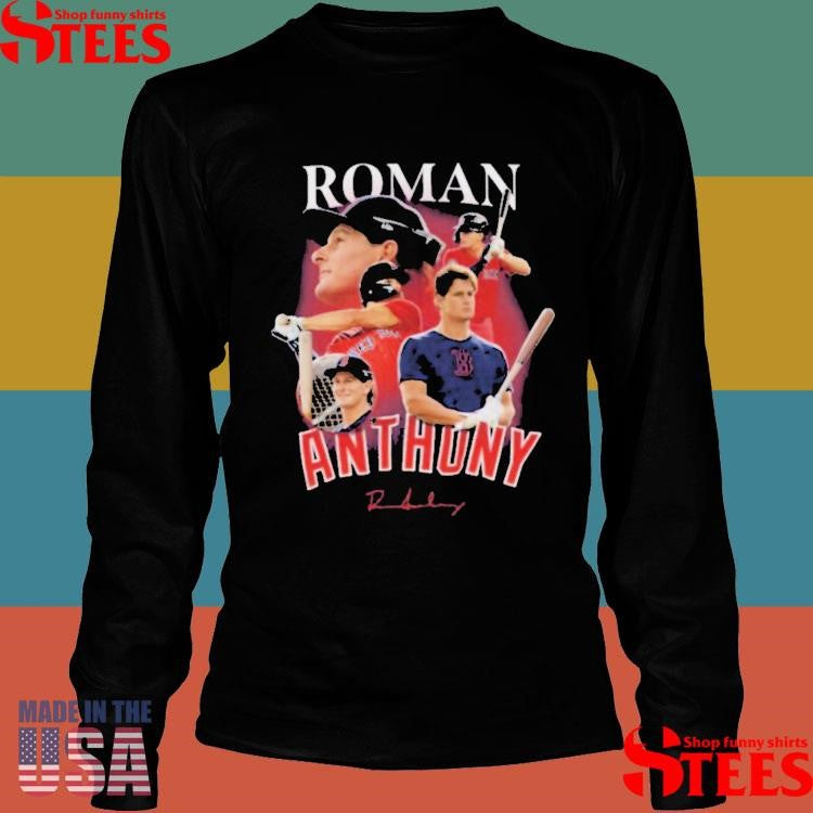 Boston Red Sox Roman Anthony Rookie 2025 T-shirt