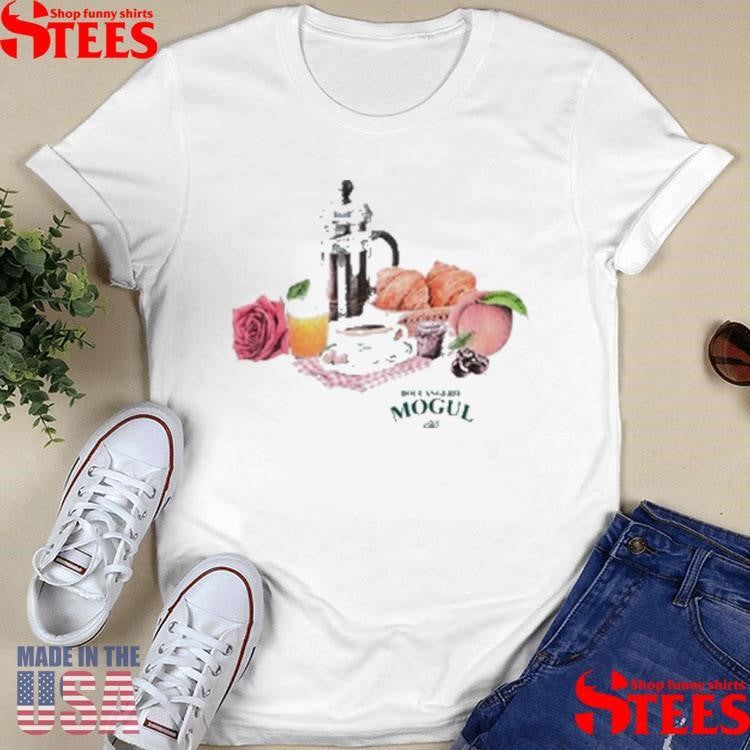 Boulangerie Mogul Table Spread Shirts