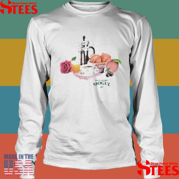 Boulangerie Mogul Table Spread Shirts