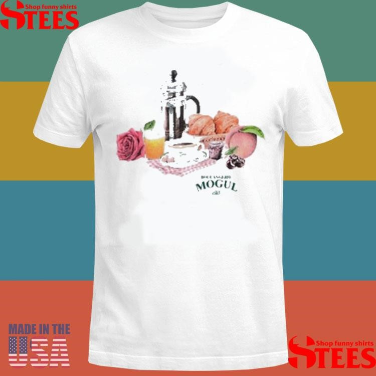 Boulangerie Mogul Table Spread Shirts